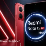 Redmi Note 15 Pro Max – Massive Camera, Extreme Charging & Premium Power
