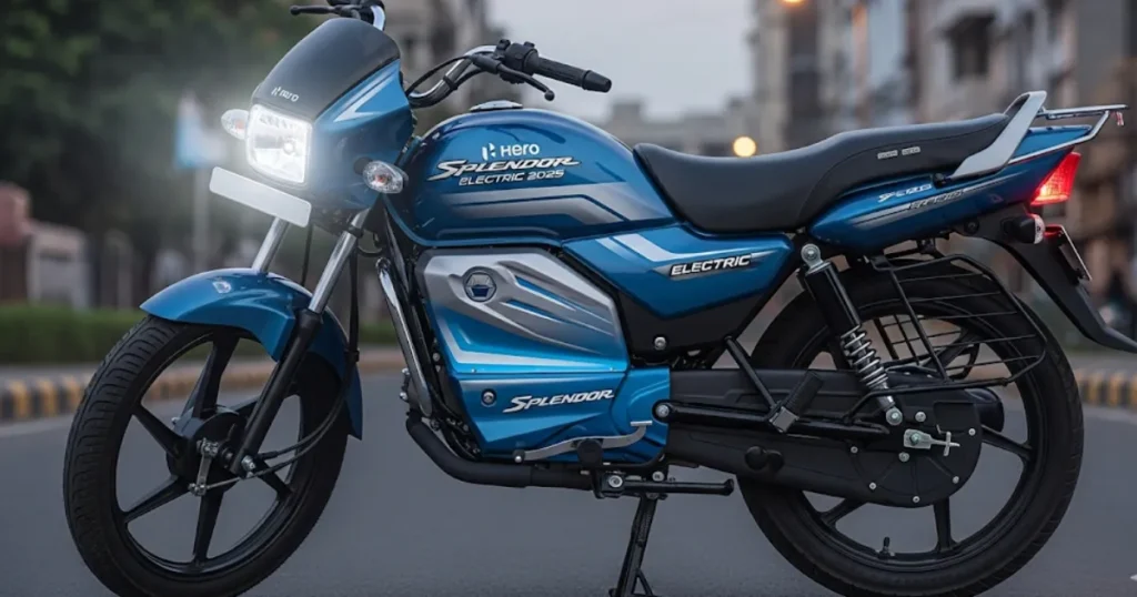 Hero Splendor Electric