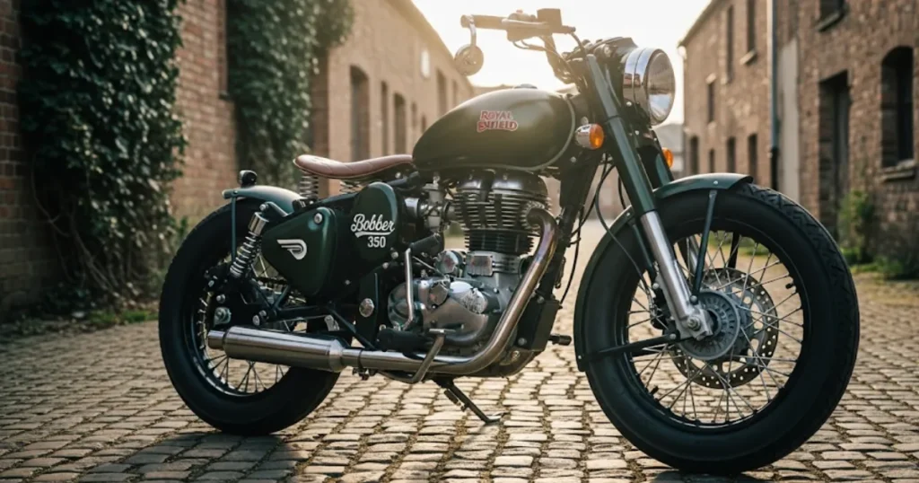 Royal Enfield Bobber 350