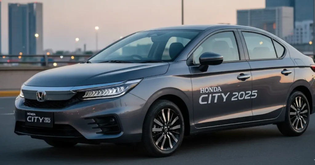Honda City 2025