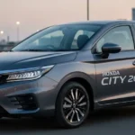 Honda City 2025 Launches with Impressive Mileage, Premium Comfort, and Smart Safety Upgrades