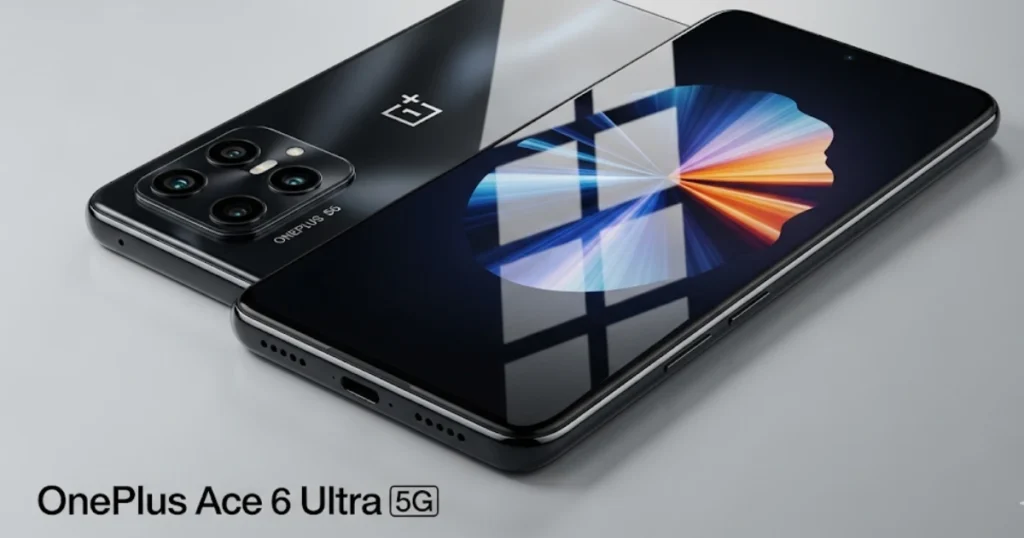 OnePlus Ace 6 Ultra 5G