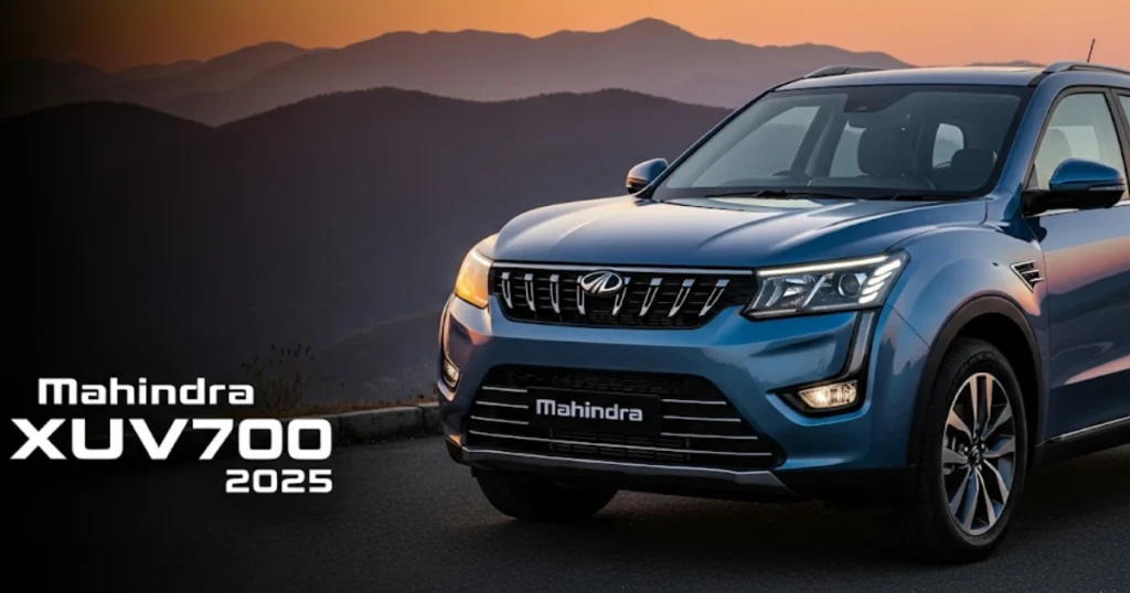 Mahindra XUV700 2025