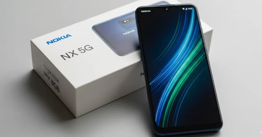 Nokia NX 5G