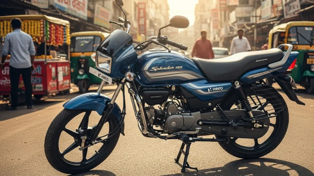 Hero Splendor 125 2025