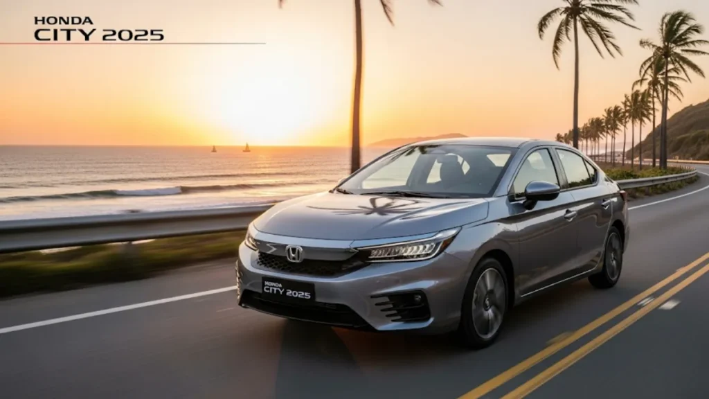 New Honda City