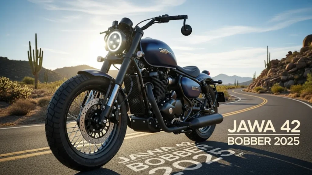 Jawa 42 Bobber 2025
