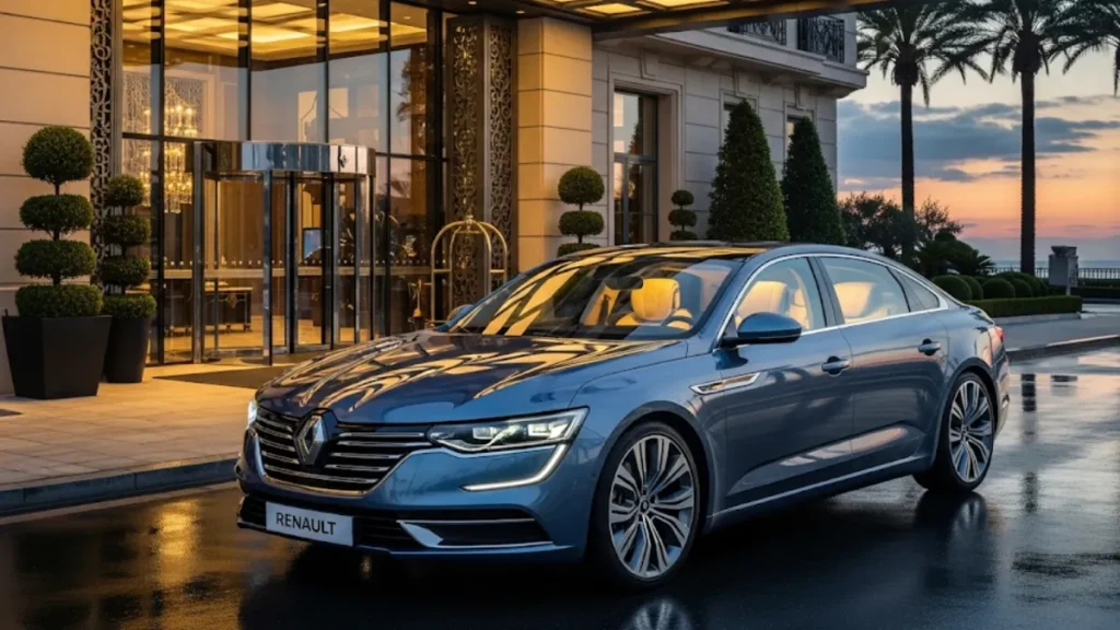 Renault Unveils New Luxury Car