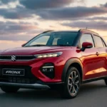 New Maruti Fronx 2025: A Future-Ready Compact SUV with Bold Design & Smart Features