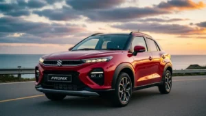 New Maruti Fronx 2025