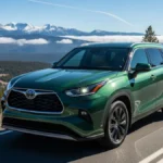 2025 Toyota Highlander Hybrid: A Smarter, Sleeker SUV Redefining Family Luxury