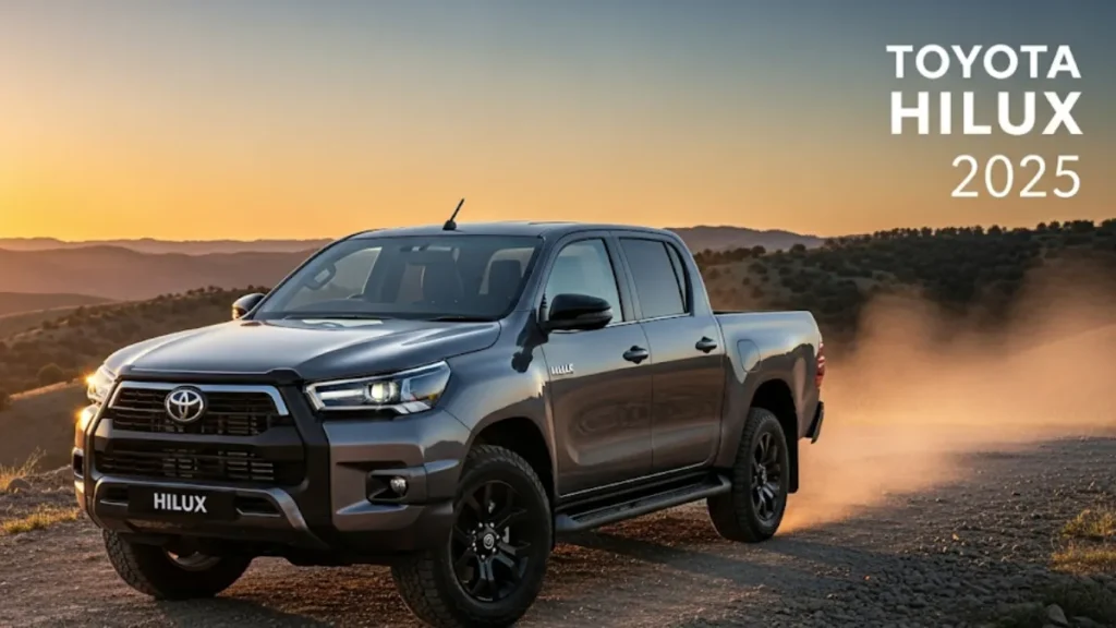 Toyota Hilux 2025