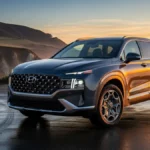 Hyundai Santa Fe 2025: Stylish SUV with Rugged Design, Strong Engines & Competitive Price