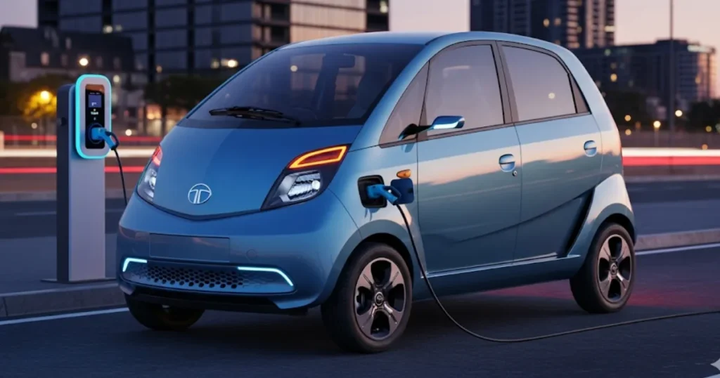 Tata Nano Electric 2025