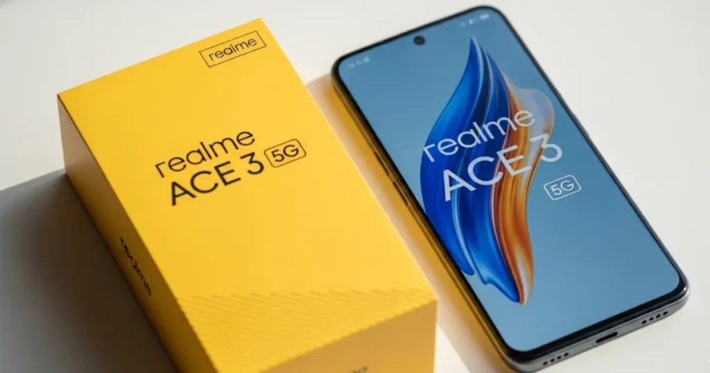 Realme Ace 3 5G