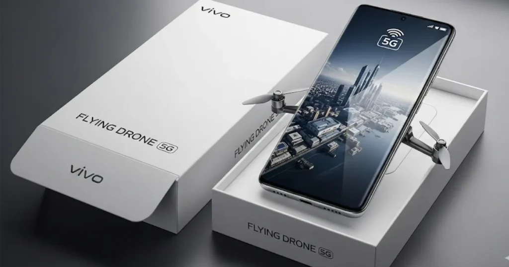Vivo Flying Drone 5G