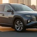 Hyundai Tucson Hybrid 2025 Launches with 27 km/l Mileage, Bold Design & Next-Level Comfort