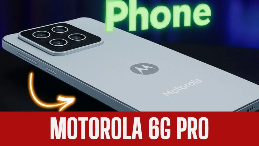 Motorola 6G Pro Edition 2026