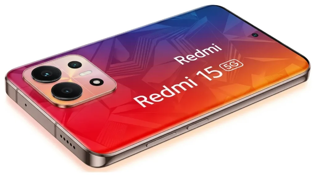 Redmi 15 5G