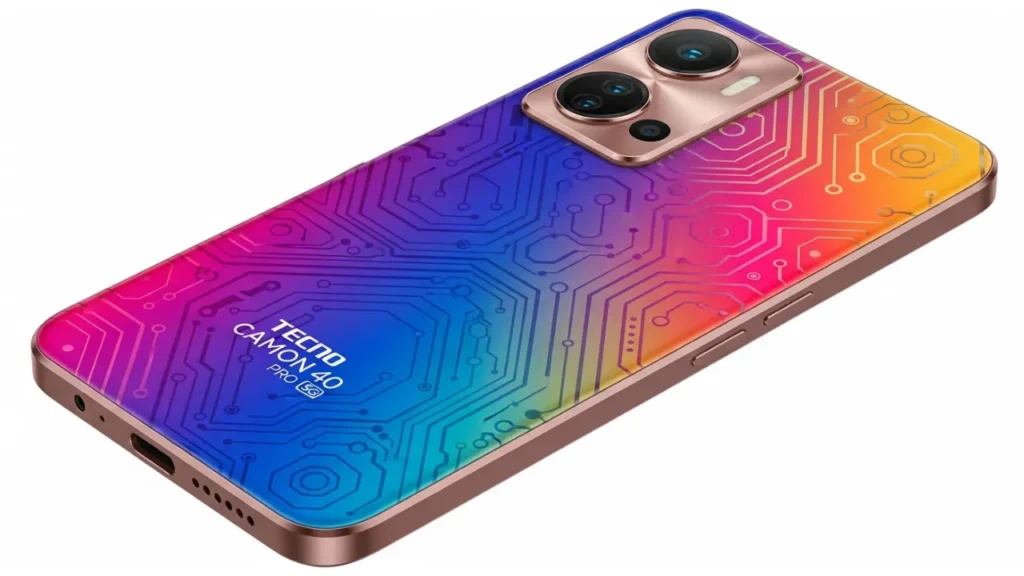 Tecno Camon 40 Pro 5G