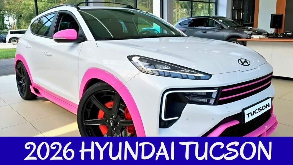 2026 Hyundai Tucson