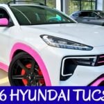 2026 Hyundai Tucson Revealed: Sharper Look, Bigger Space & Smoother Performance
