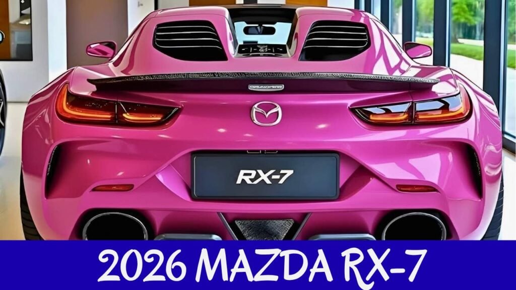 2026 Mazda RX-7