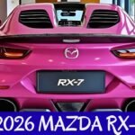 2026 Mazda RX-7 Makes a Triumphant Comeback with Hybrid Rotary Power
