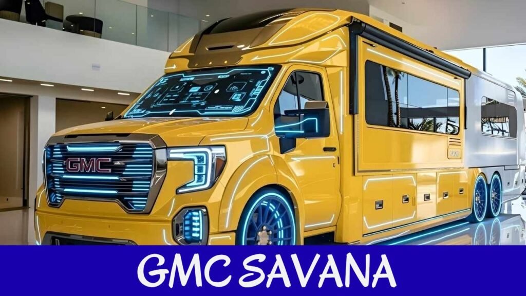 2026 GMC Savana Motorhome