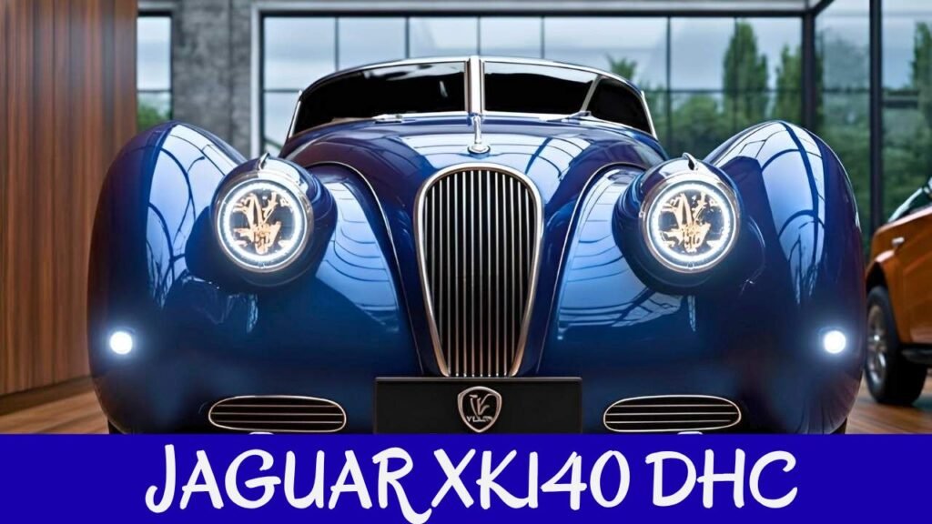 2026 Jaguar XK140 DHC
