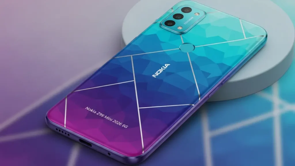 Nokia Z99 Mini 2026 6G