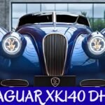 2026 Jaguar XK140 DHC: A Timeless Convertible Reborn with Modern Luxury & Performance