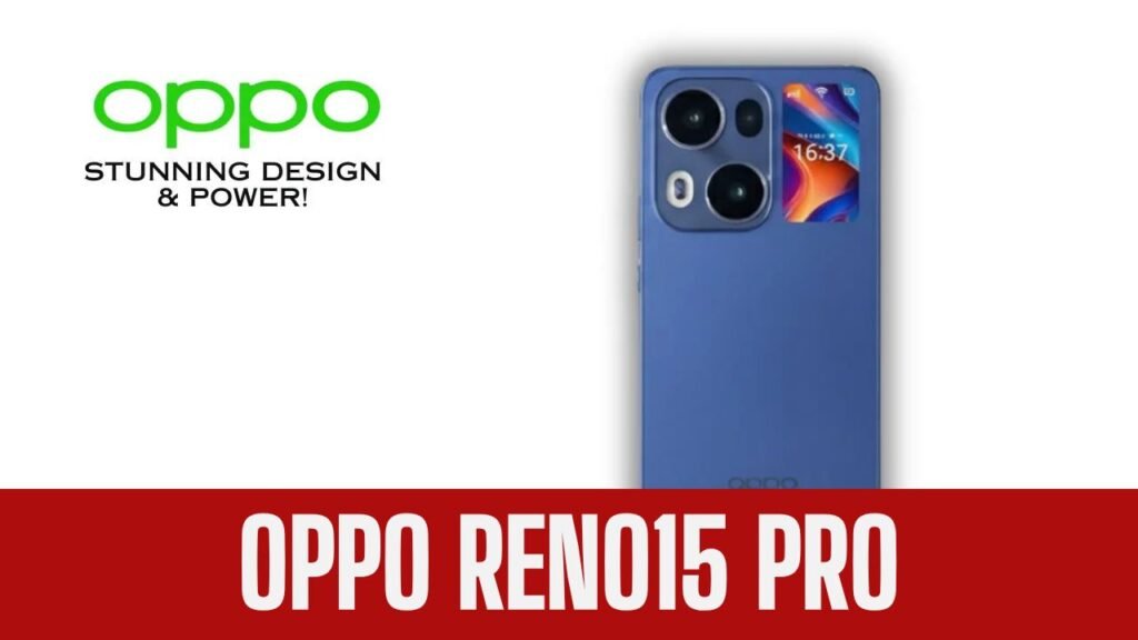 Oppo Reno15 Pro