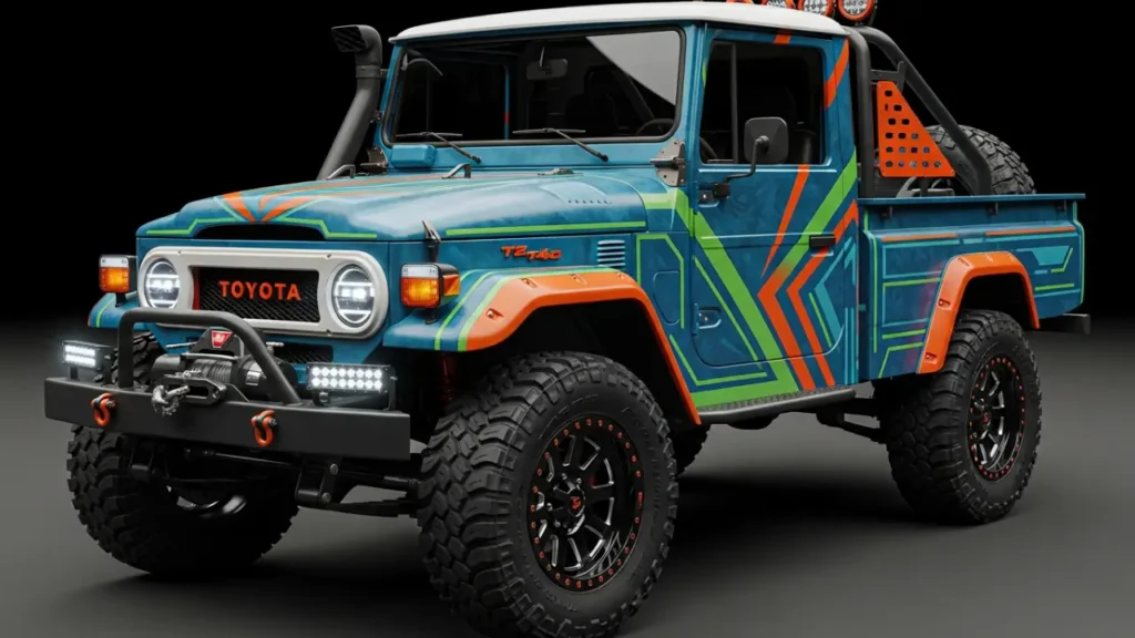 2026 Toyota FJ40 Pickup