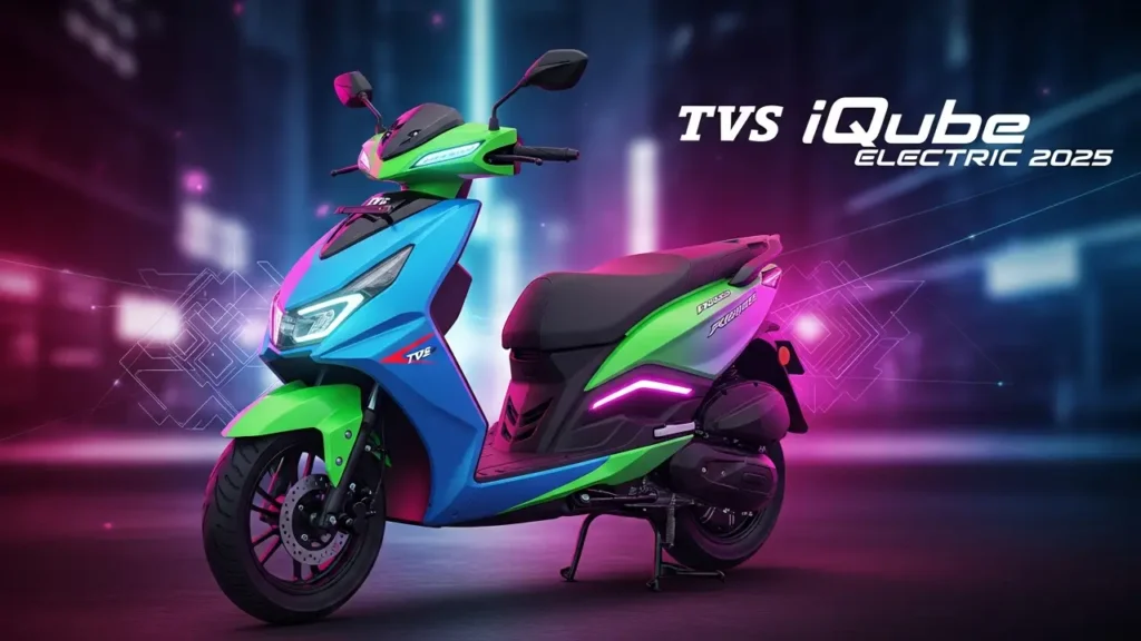 TVS iQube Electric 2025