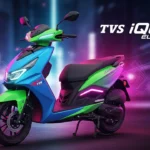 TVS iQube Electric 2025 Now Tax-Free: 4.4kW Motor, 520KM Range & 1-Hour Fast Charging at ₹55,499