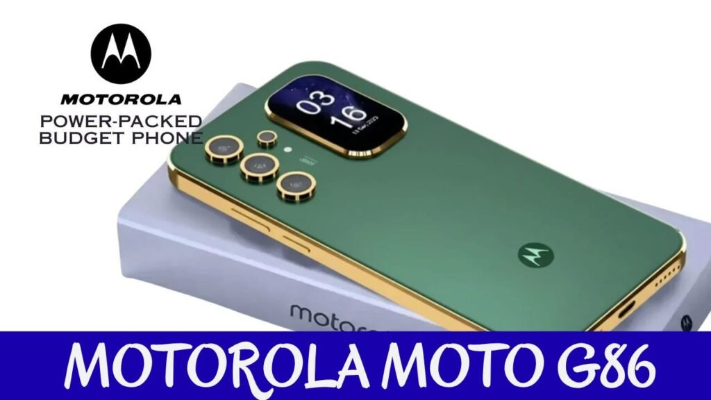 Motorola Moto G86 5G