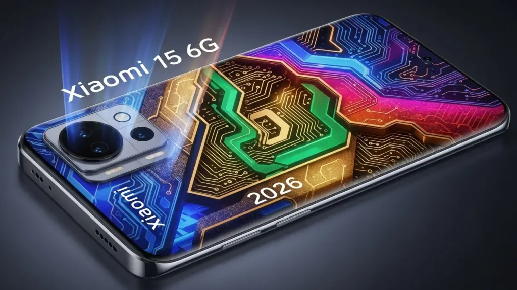 2026 Xiaomi 15 6G