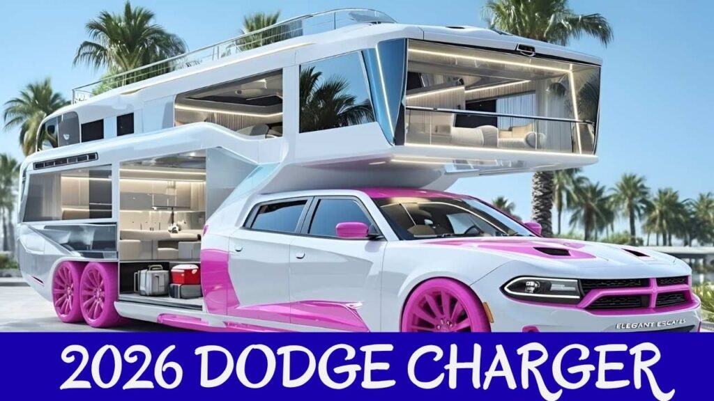 2026 Dodge Charger Motorhome