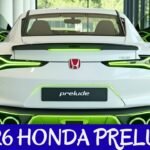2026 Honda Prelude Hybrid Coupe: Price, Type-R DNA, Powertrain & Full First-Look Review