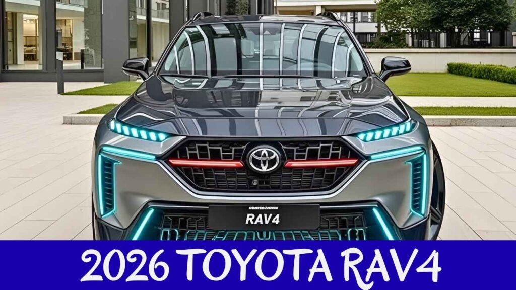 2026 Toyota RAV4