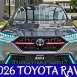 2026 Toyota RAV4: Hybrid-Only SUV with Bold Styling, 320-HP Performance & Future-Ready Technology