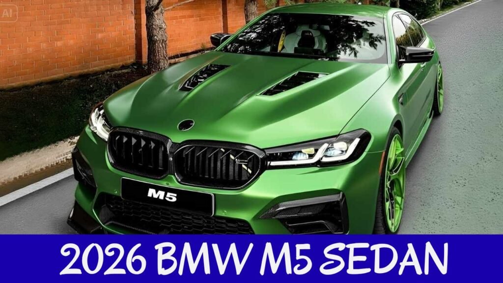 2026 BMW M5 Sedan