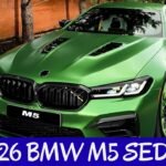 2026 BMW M5 Sedan: A New Era of Power, Hybrid Performance & High-Tech Luxury