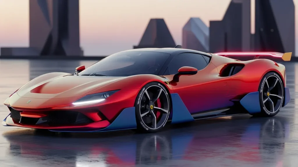 2025 Ferrari F80