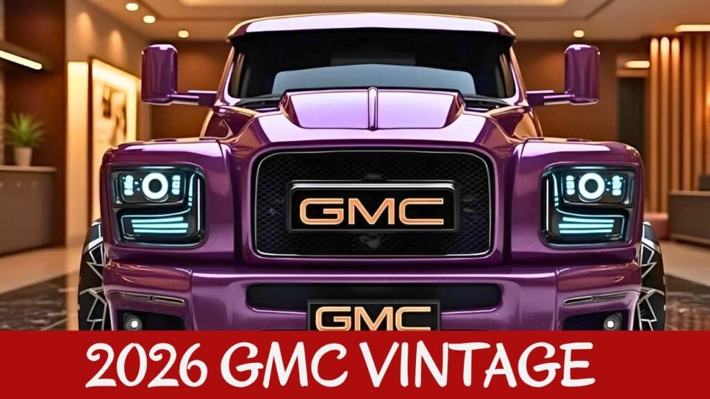 2026 GMC Heritage Pickup