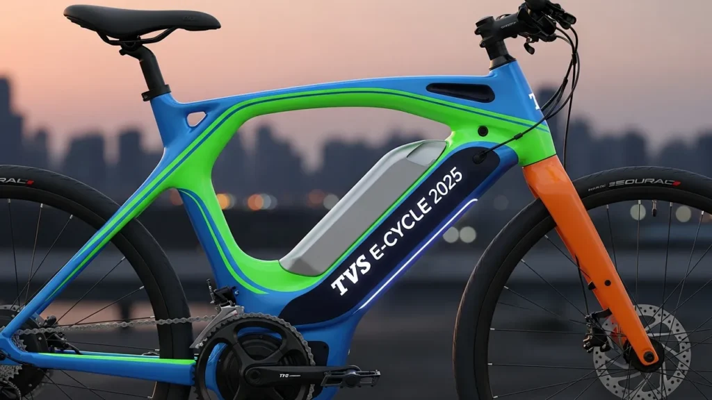 TVS E-Cycle 2025