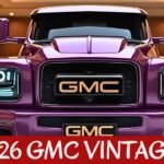2026 GMC Heritage Pickup Unveiled: Classic Design Meets Modern Power, Luxury, and Technology