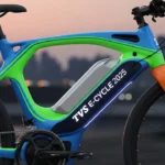 TVS Just Launched a 160KM Range Electric Cycle for ONLY ₹13,999 – 45km/h Speed, Bluetooth Screen