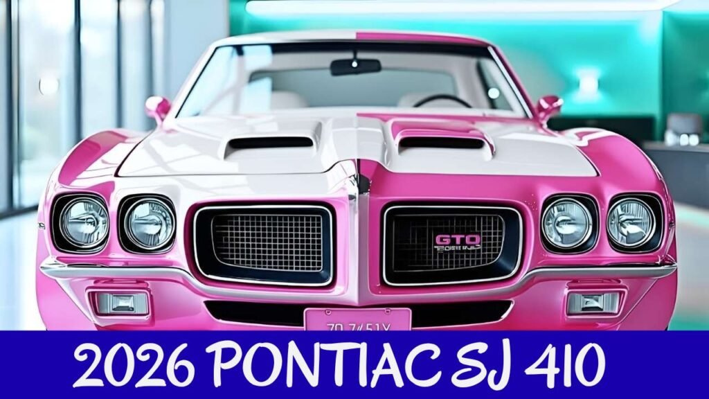 2026 Pontiac SJ 410